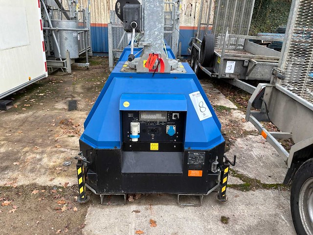 2019 trime x-mast lichtmast (3x) - afbeelding 7 van  11