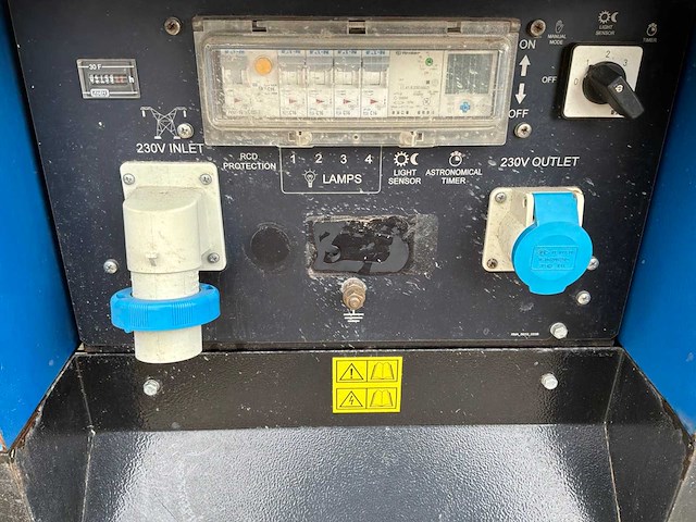 2019 trime x-mast lichtmast (3x) - afbeelding 8 van  11