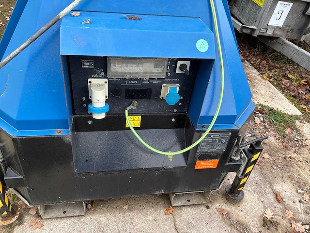 2019 trime x-mast lichtmast (3x) - afbeelding 10 van  11