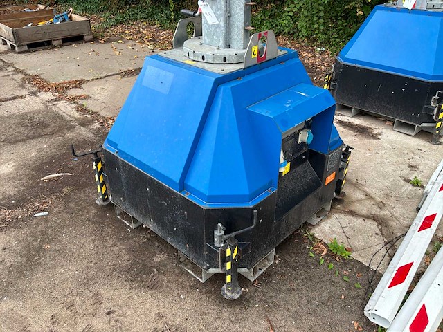 2019 trime x-mast mobiele lichtmast - afbeelding 4 van  11