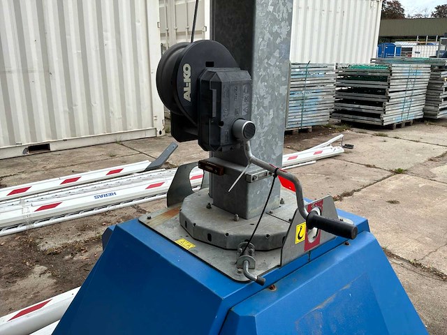2019 trime x-mast mobiele lichtmast - afbeelding 6 van  11