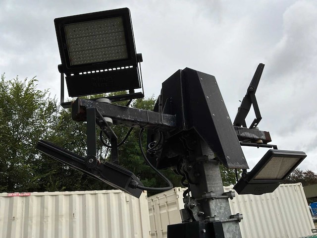 2019 trime x-mast mobiele lichtmast - afbeelding 8 van  11