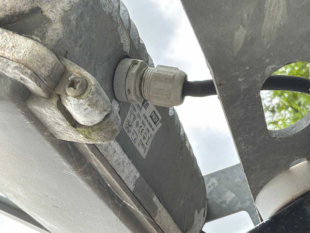 2019 trime x-mast mobiele lichtmast - afbeelding 1 van  9