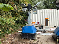 2019 trime x-mast mobiele lichtmast - afbeelding 2 van  9