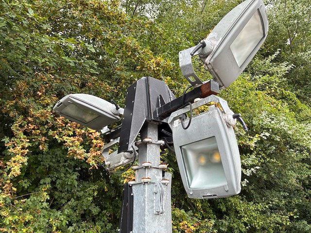 2019 trime x-mast mobiele lichtmast - afbeelding 3 van  9