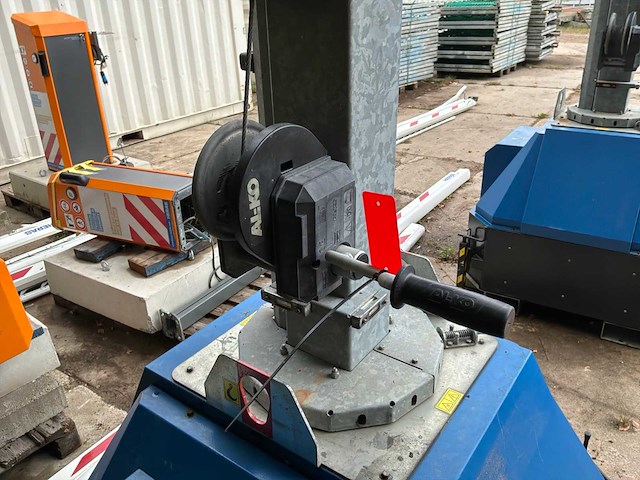 2019 trime x-mast mobiele lichtmast - afbeelding 4 van  9