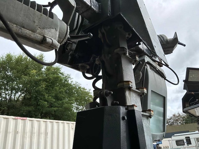 2019 trime x-mast mobiele lichtmast - afbeelding 5 van  9