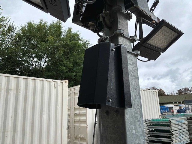 2019 trime x-mast mobiele lichtmast - afbeelding 4 van  8