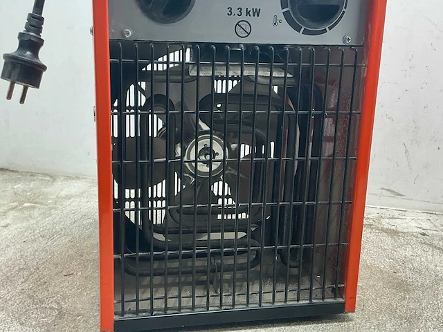2019 trotec tds 20 elektroheater 3kw - afbeelding 3 van  6