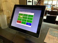 2019 twelve pp9635c-pk1c3 lcd touch screen kassa systeem - afbeelding 1 van  6