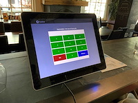 2019 twelve pp9635c-pk1c3 lcd touch screen kassa systeem - afbeelding 2 van  6