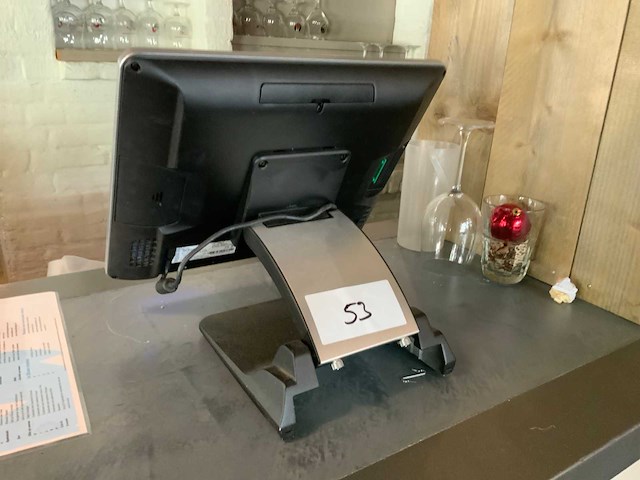 2019 twelve pp9635c-pk1c3 lcd touch screen kassa systeem - afbeelding 6 van  6