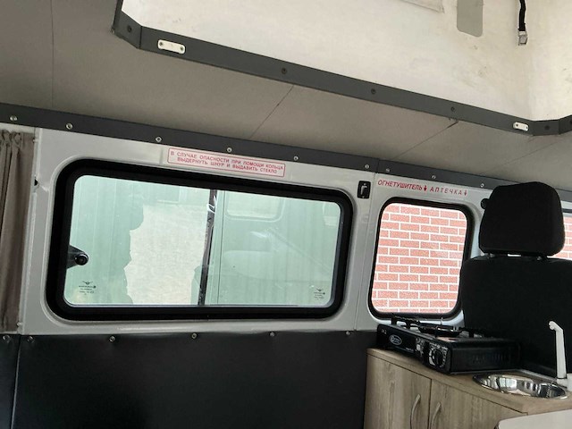 2019 uaz bukhanka camper 4x4 - afbeelding 17 van  27