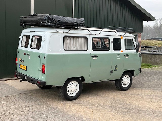 2019 uaz bukhanka camper 4x4 - afbeelding 22 van  27