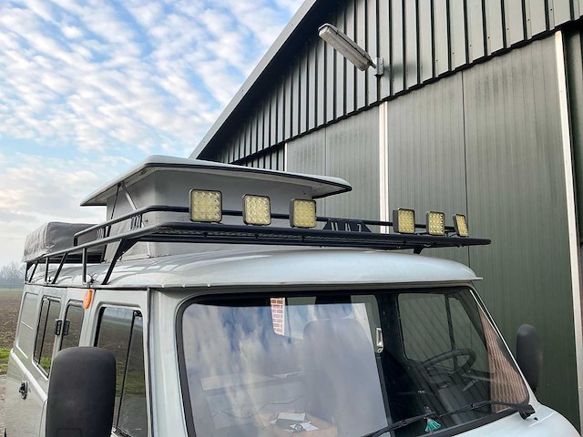 2019 uaz bukhanka camper 4x4 - afbeelding 5 van  30