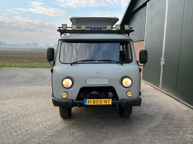 2019 uaz bukhanka camper 4x4 - afbeelding 12 van  30