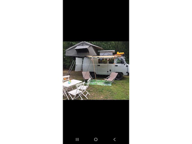 2019 uaz bukhanka camper 4x4 - afbeelding 24 van  30