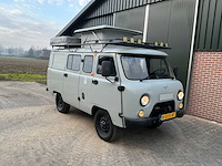 2019 uaz bukhanka camper 4x4 - afbeelding 23 van  30