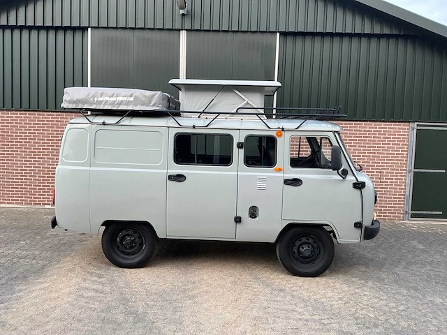 2019 uaz bukhanka camper 4x4 - afbeelding 25 van  30