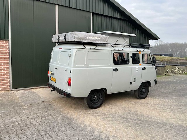 2019 uaz bukhanka camper 4x4 - afbeelding 26 van  30