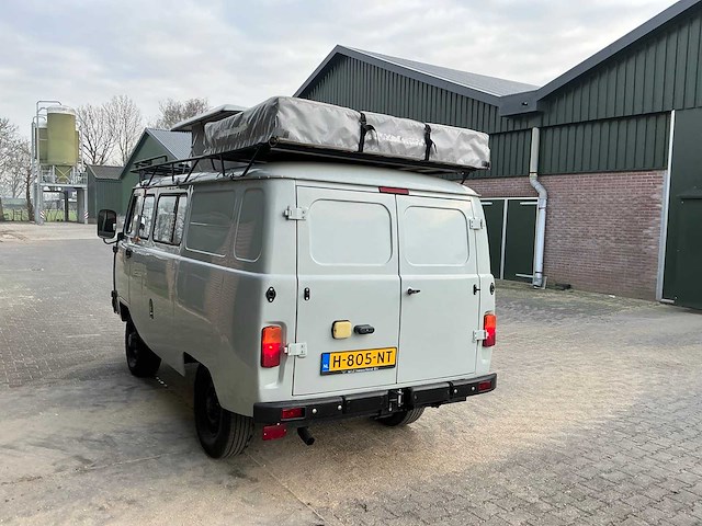 2019 uaz bukhanka camper 4x4 - afbeelding 28 van  30