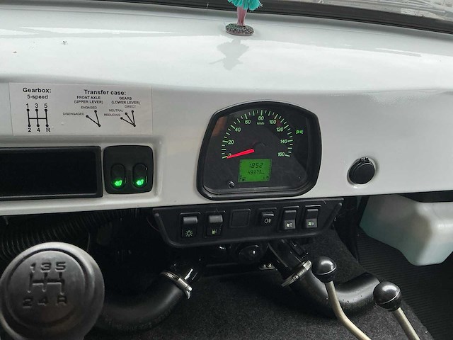 2019 uaz bukhanka camper 4x4 - afbeelding 4 van  20