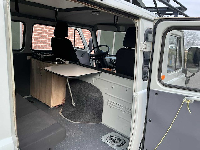 2019 uaz bukhanka camper 4x4 - afbeelding 24 van  30