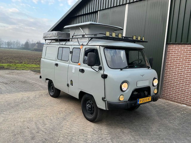 2019 uaz bukhanka camper 4x4 - afbeelding 3 van  30