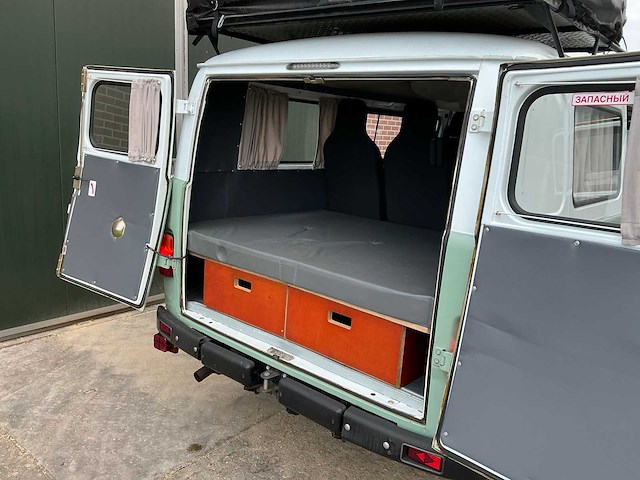 2019 uaz bukhanka camper 4x4 - afbeelding 8 van  27