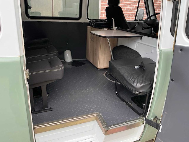 2019 uaz bukhanka camper 4x4 - afbeelding 11 van  27