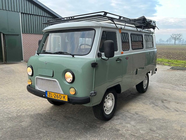2019 uaz bukhanka camper 4x4 - afbeelding 1 van  27