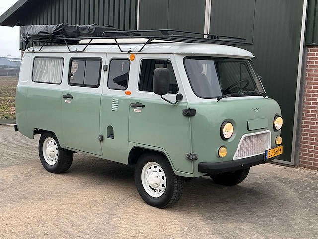 2019 uaz bukhanka camper 4x4 - afbeelding 12 van  27