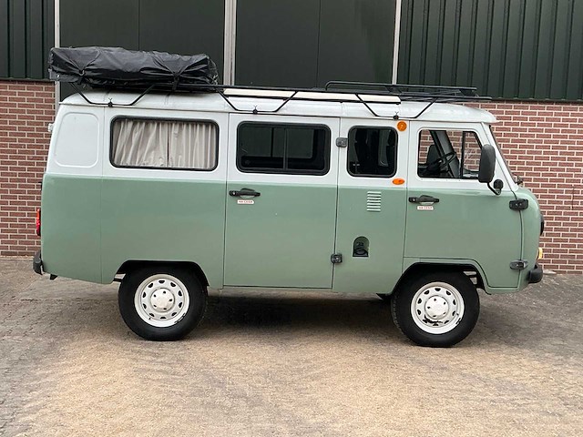 2019 uaz bukhanka camper 4x4 - afbeelding 21 van  27