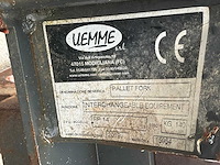 2019 u.emme fp14 heftruck vorkenbord - afbeelding 6 van  6