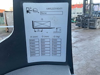 2019 ums ums 200 reach truck - afbeelding 8 van  13