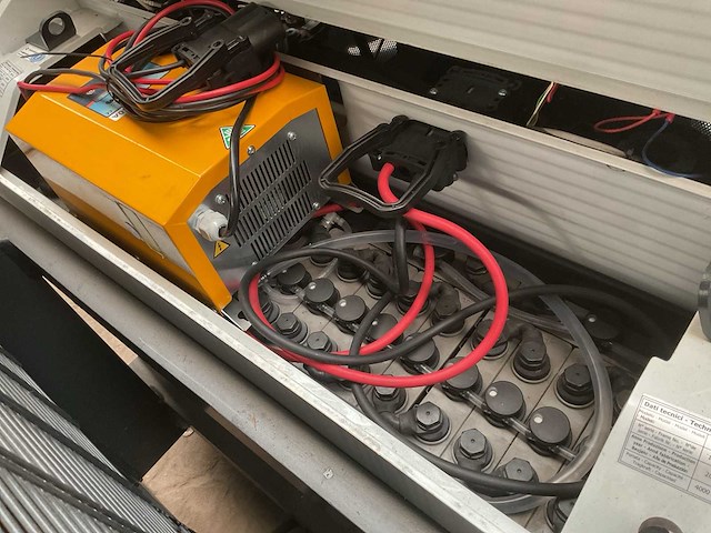 2019 unicarriers spb gl xt stapelaar - afbeelding 8 van  10