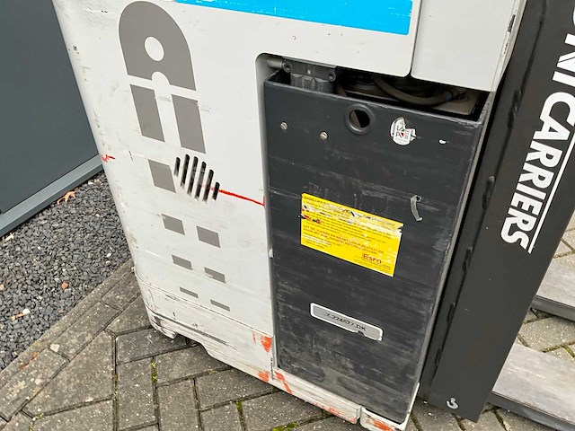 2019 unicarriers x/xll 2000 elektrische pallettruck - afbeelding 4 van  18