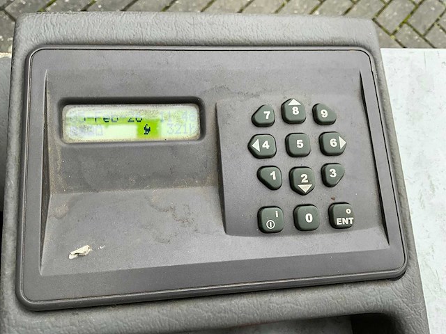 2019 unicarriers x/xll 2000 elektrische pallettruck - afbeelding 8 van  18