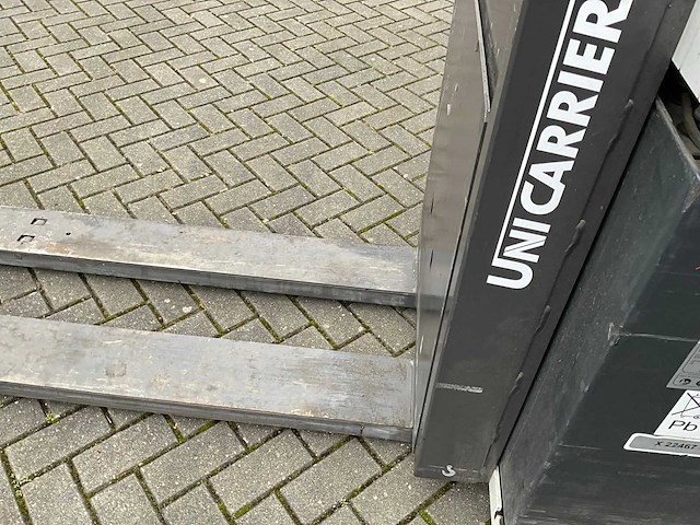 2019 unicarriers x/xll 2000 elektrische pallettruck - afbeelding 16 van  18