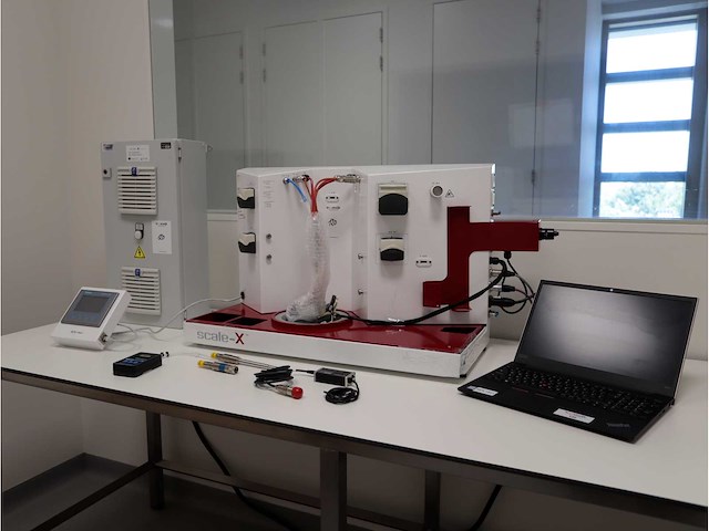 2019 univercells technologies scale-x carbo bioreactorsysteem - afbeelding 1 van  9