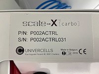 2019 univercells technologies scale-x carbo bioreactorsysteem - afbeelding 9 van  9