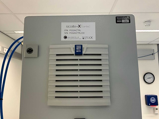 2019 univercells technologies scale-x carbo bioreactorsysteem - afbeelding 7 van  8