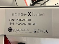 2019 univercells technologies scale-x carbo bioreactorsysteem - afbeelding 8 van  8