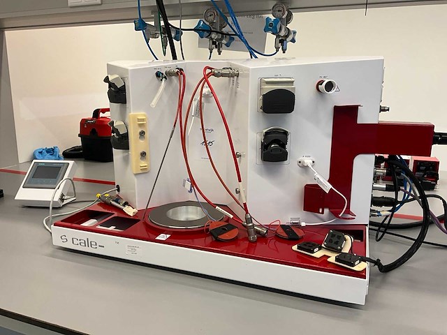 2019 univercells technologies scale-x carbo bioreactorsysteem - afbeelding 9 van  11