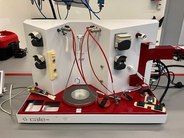 2019 univercells technologies scale-x carbo bioreactorsysteem - afbeelding 1 van  8