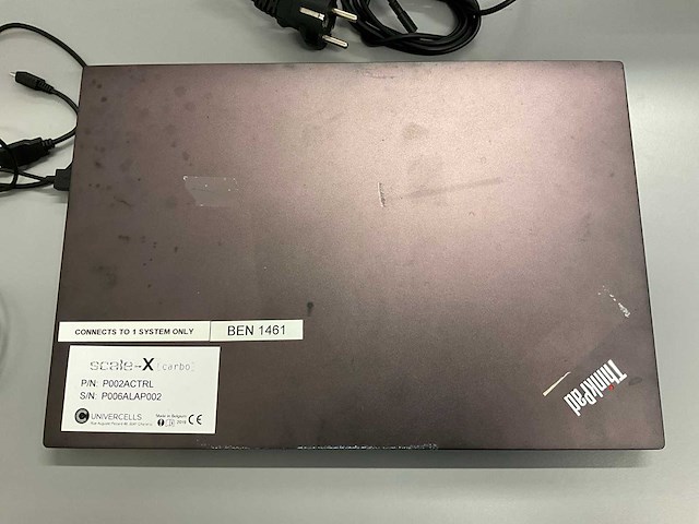 2019 univercells technologies scale-x carbo bioreactorsysteem - afbeelding 5 van  8