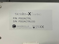 2019 univercells technologies scale-x carbo bioreactorsysteem - afbeelding 6 van  8
