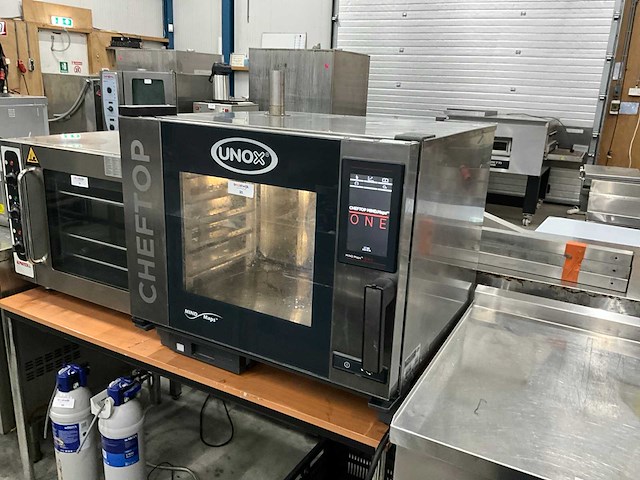 2019 unox xevc-0511-e1l combisteamer - afbeelding 1 van  8