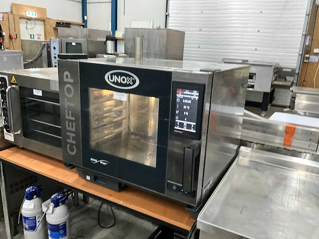 2019 unox xevc-0511-e1l combisteamer - afbeelding 2 van  8