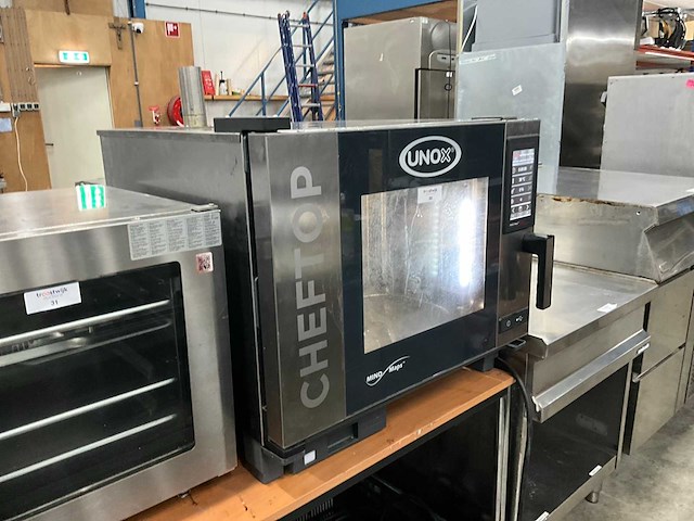 2019 unox xevc-0511-e1l combisteamer - afbeelding 8 van  8
